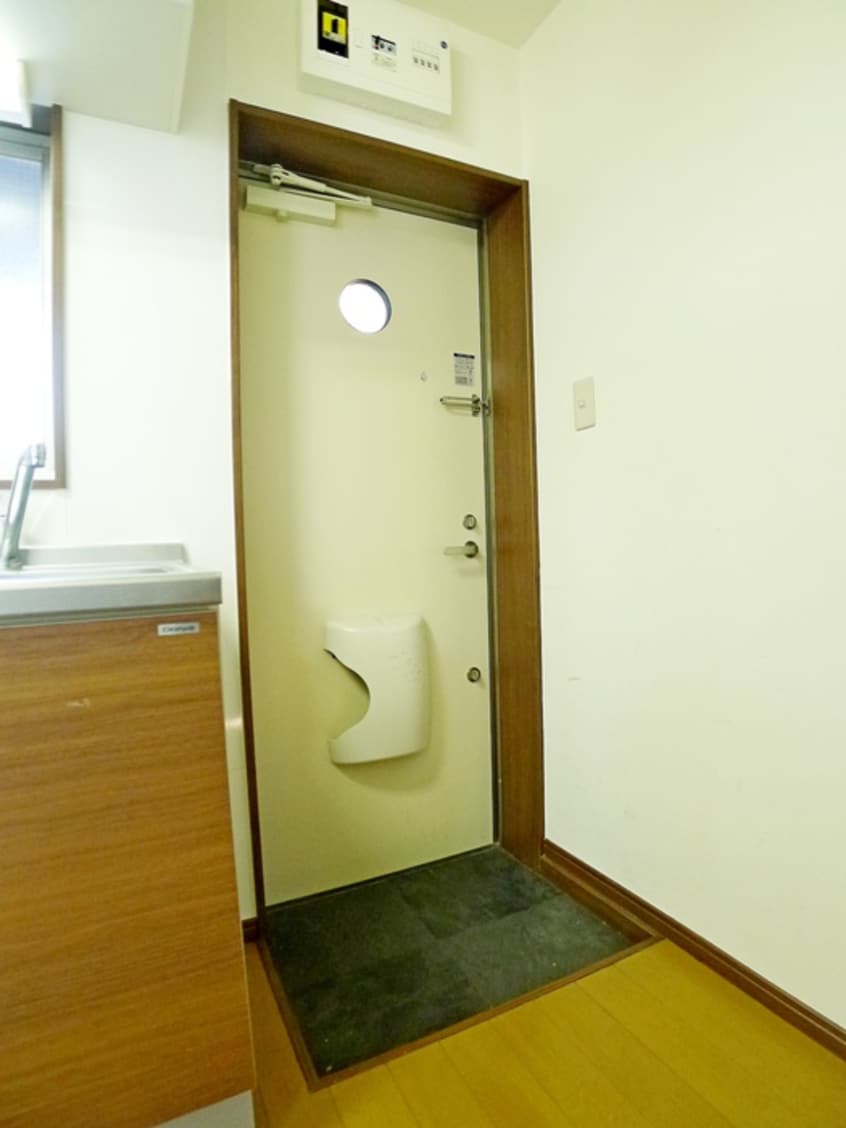 玄関 福島コーポ