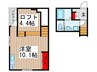 ＲａｄｌＡｎｃｅ新松戸 1Rの間取り