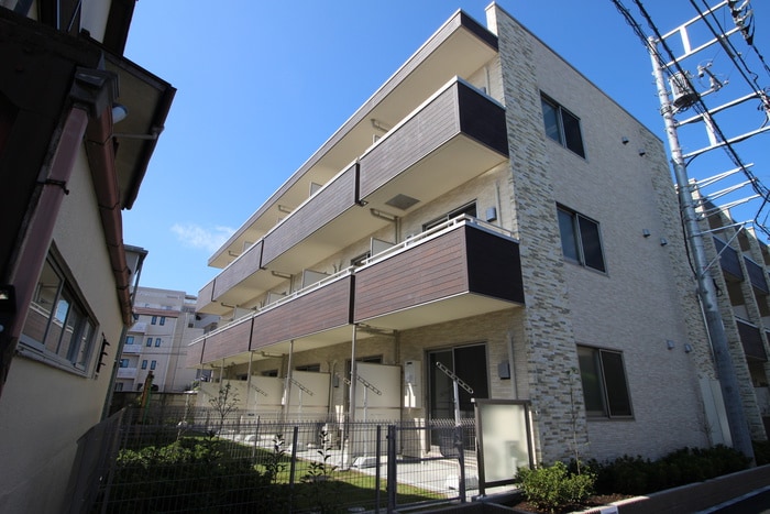 外観写真 ハイツけやき七番館