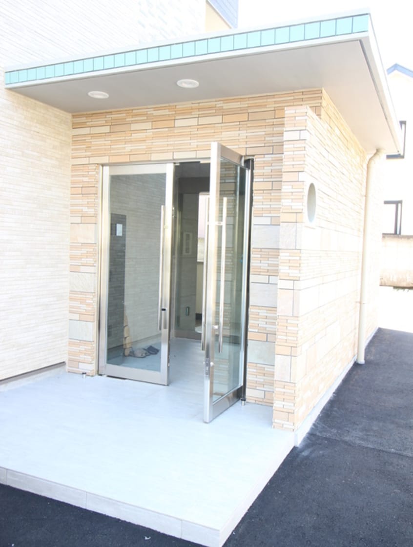 エントランス部分 ハイツけやき七番館