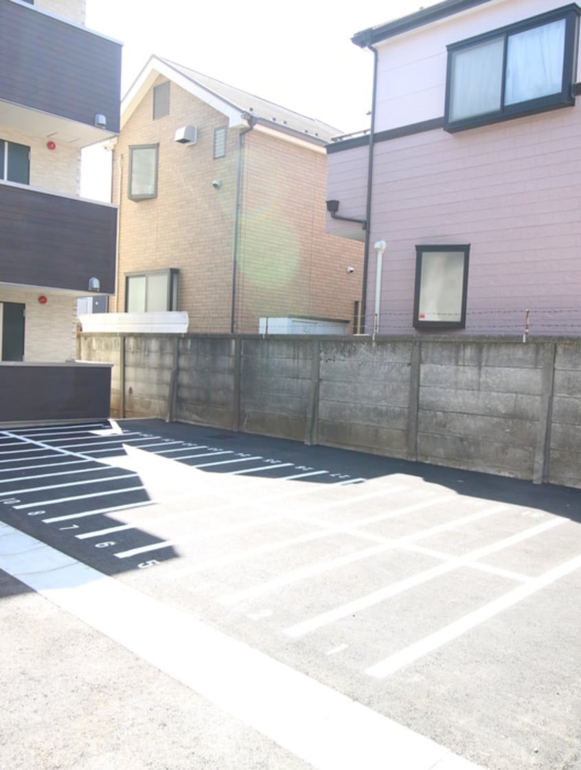 駐輪場 ハイツけやき七番館