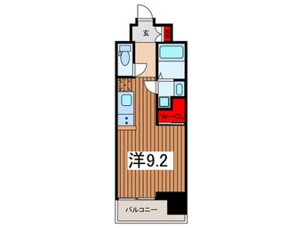 間取図 ルミエール浦和仲町