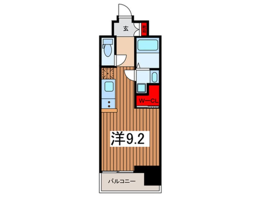間取図 ルミエール浦和仲町
