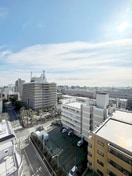 室内からの展望 ルミエール浦和仲町