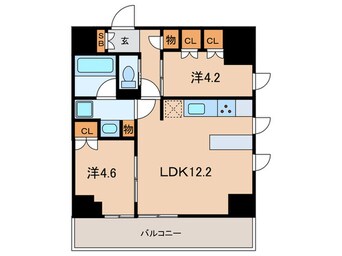 間取図 nido SUGAMO