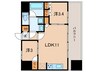 nido SUGAMO 2LDKの間取り