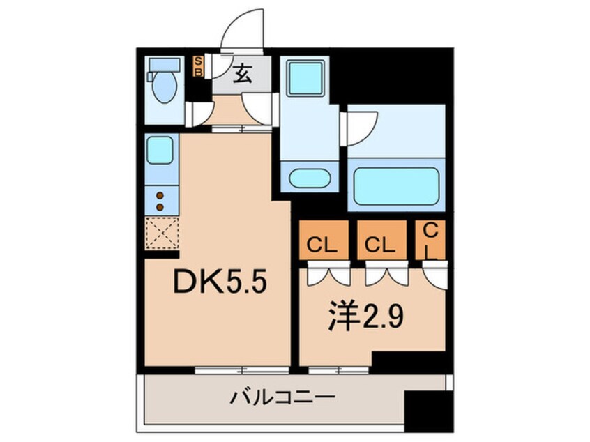 間取図 nido SUGAMO