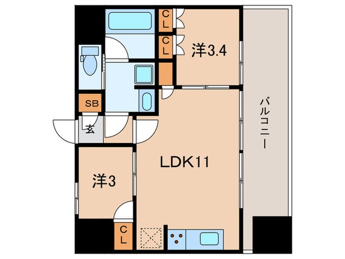 間取り図 nido SUGAMO