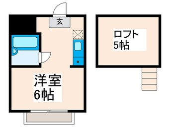 間取図 ノーブル　イズミ