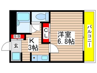 間取図 ノブレス幕張本郷