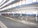 駐輪場 ノブレス幕張本郷