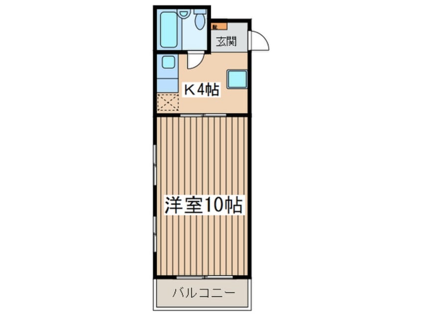 間取図 フジコ－ポかしわ台