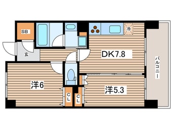 間取図 ピエス綱島