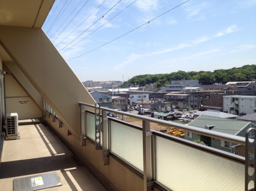 ベランダ・バルコニー ピエス綱島