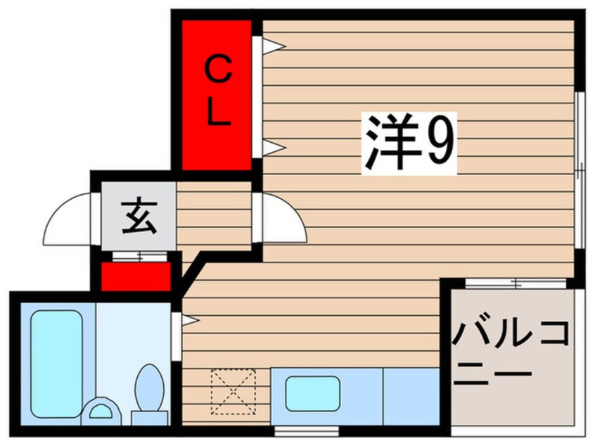 間取図 紙谷ハイツ