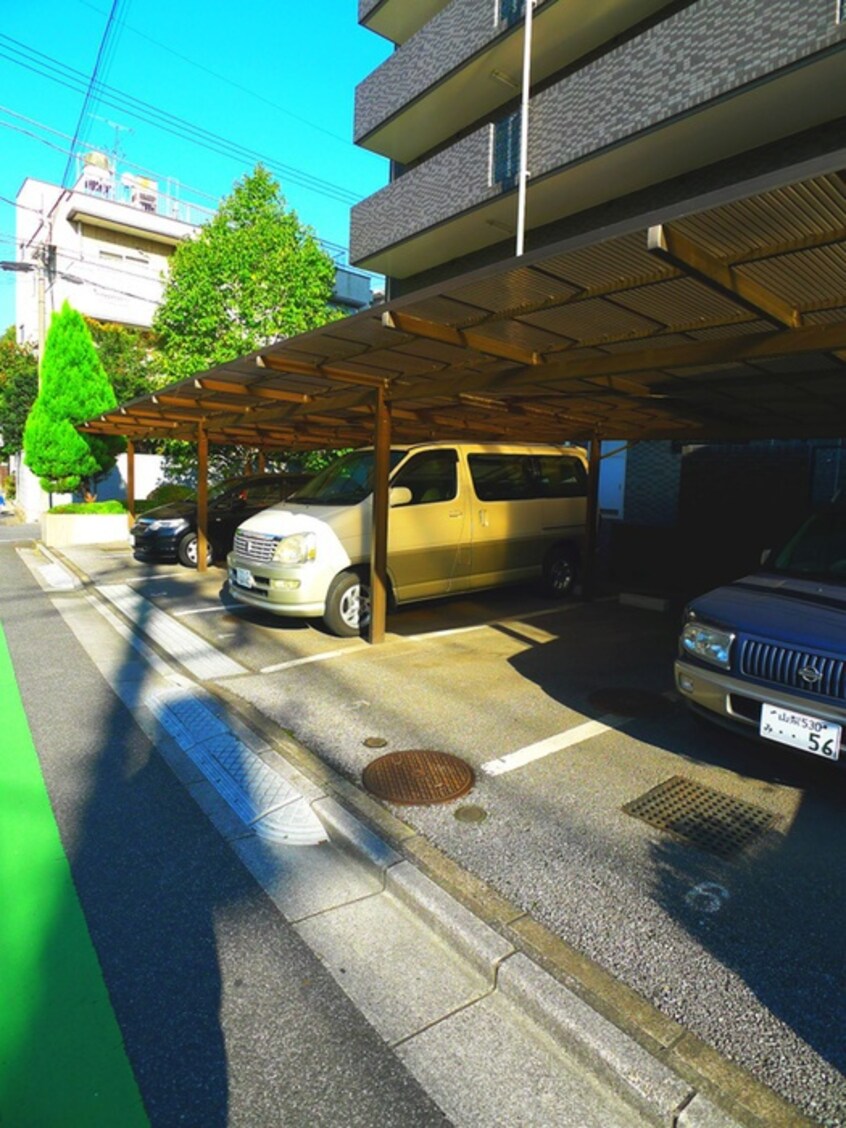 駐車場 タケノヤハイツ本町