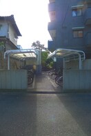 駐輪場 タケノヤハイツ本町