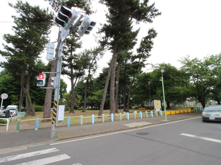 相模台工園(公園)まで651m SKセトル15