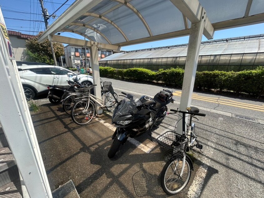 バイク置き場 サンビレッジ瀬谷Ｂ