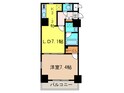 KDX岩本町レジデンスの間取図