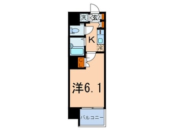間取図 ハーモニーレジデンス文京白山
