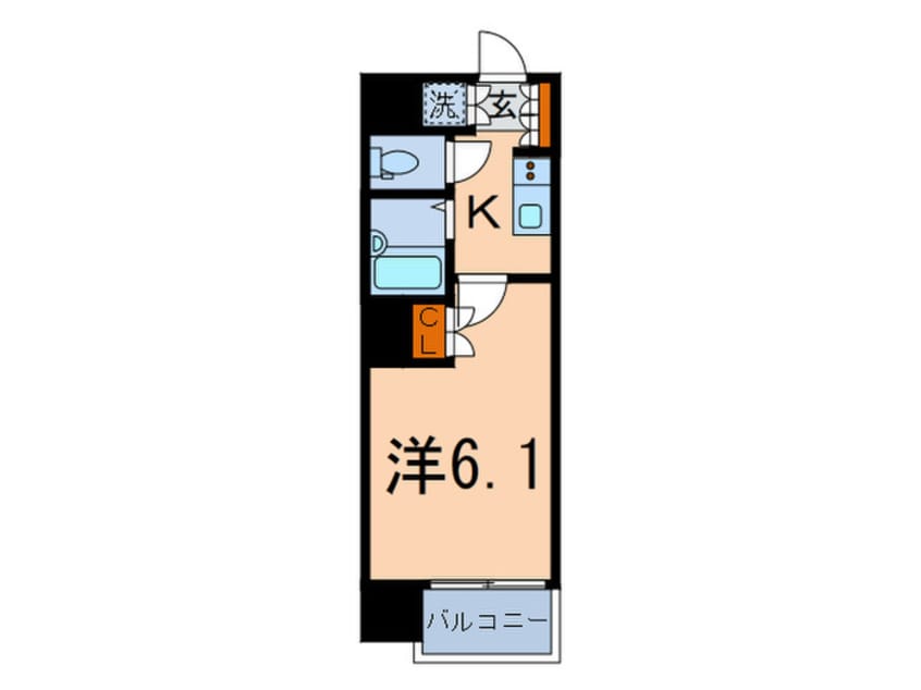 間取図 ハーモニーレジデンス文京白山