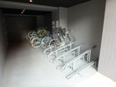 駐輪場 ハーモニーレジデンス文京白山