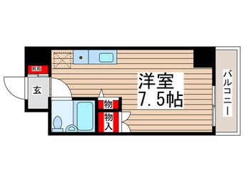 間取図 ディーワンビル