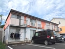 オレンジハイツＡ棟の外観