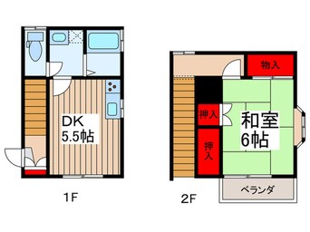 間取図 アゼリアⅡ