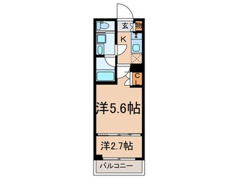 間取図 ブライズ二子新地