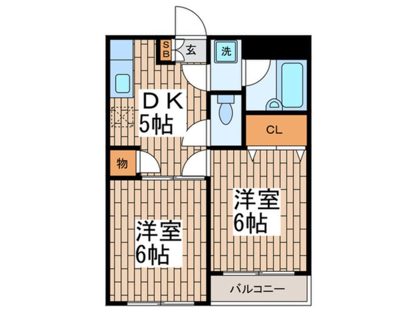 間取図 アレイＴＹ
