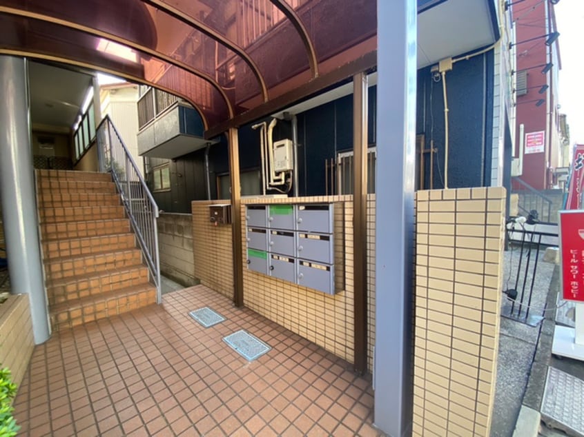 エントランス部分 アレイＴＹ