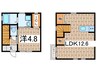 モアナ・ヒロ 1LDKの間取り