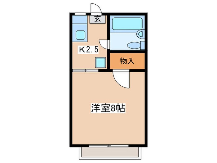 間取り図 ウィスカーハイツ