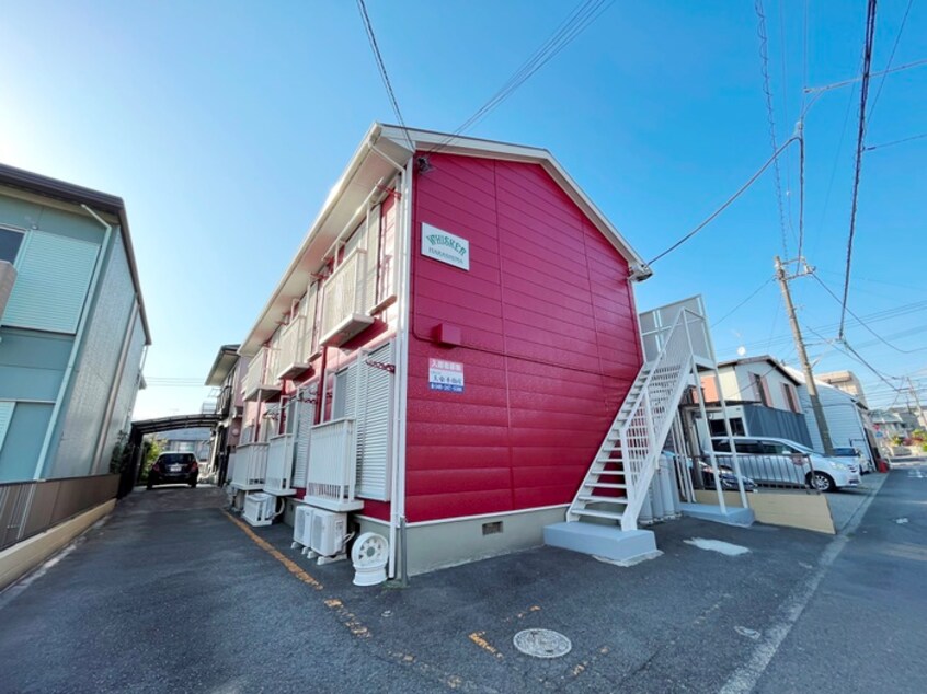 外観写真 ウィスカーハイツ