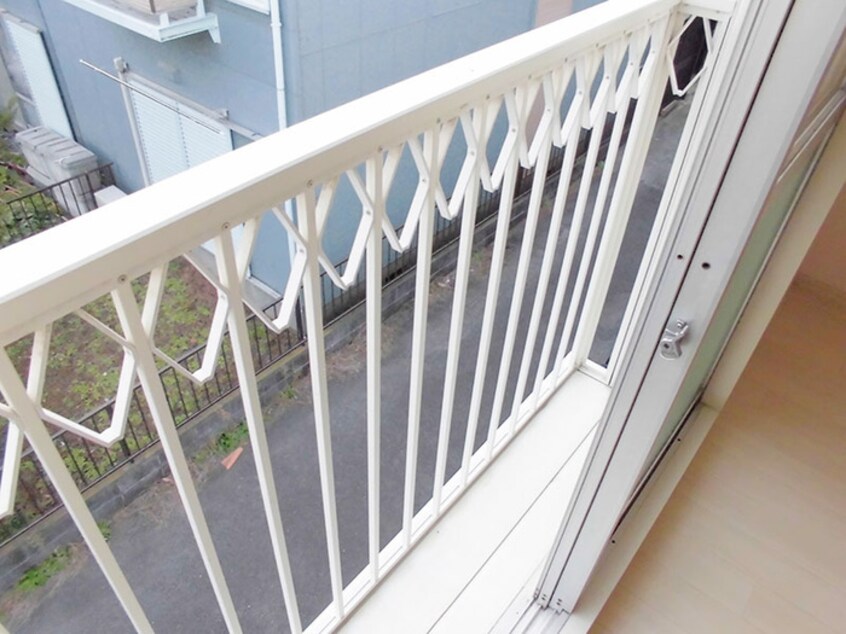 ベランダ・バルコニー ウィスカーハイツ