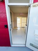 玄関 ウィスカーハイツ