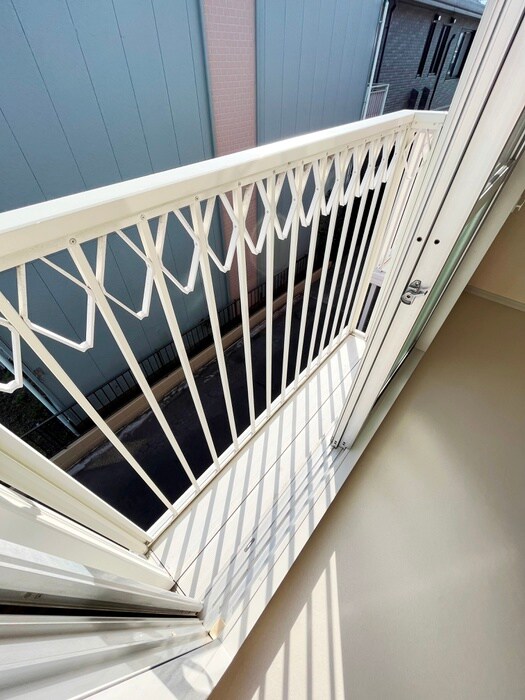 ベランダ・バルコニー ウィスカーハイツ