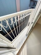 ベランダ・バルコニー ウィスカーハイツ