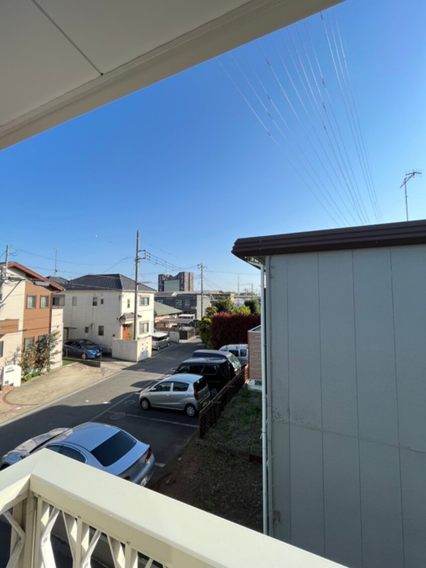 室内からの展望 ウィスカーハイツ