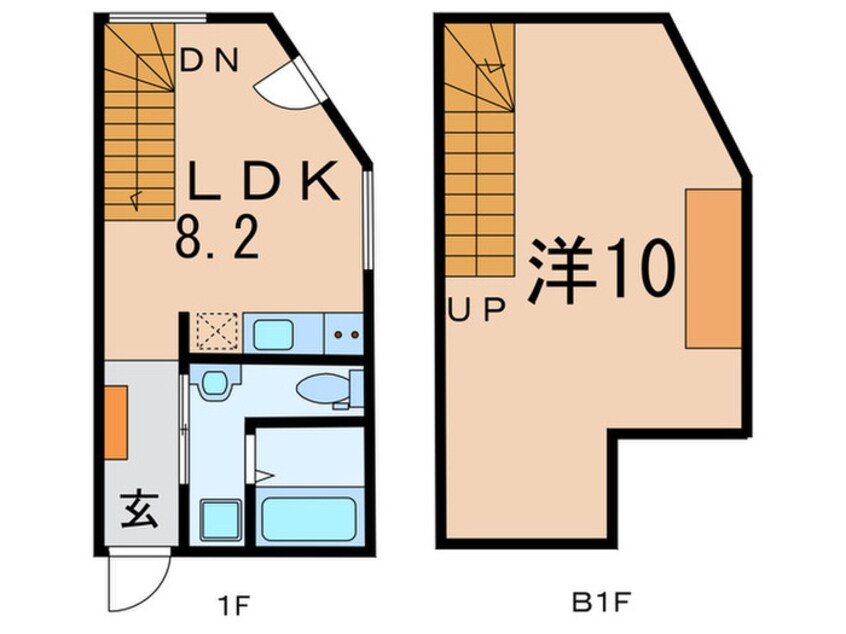 間取図 LAPiS白金高輪