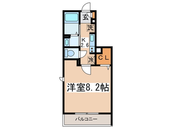 間取り図 マーリエ調布