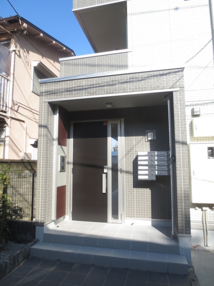 エントランス部分 マーリエ調布