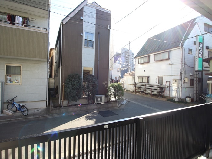 室内からの展望 マーリエ調布