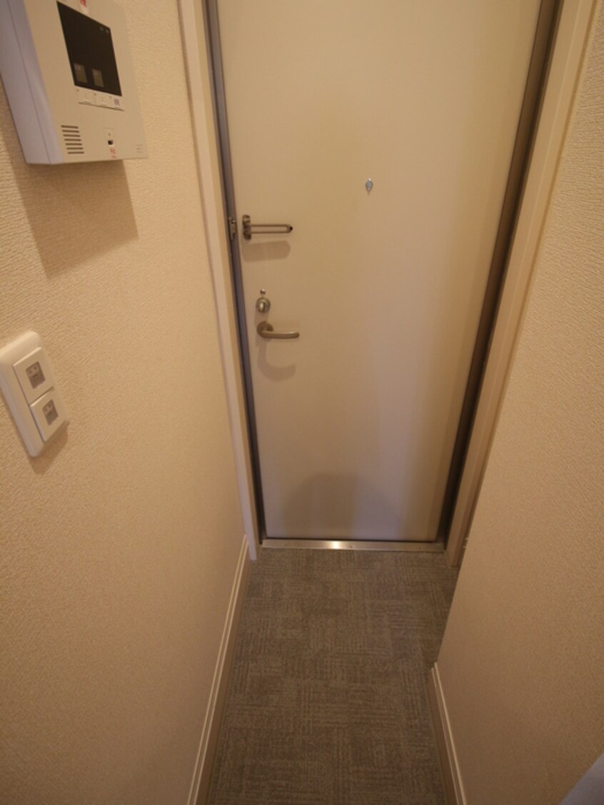 玄関 マーリエ調布