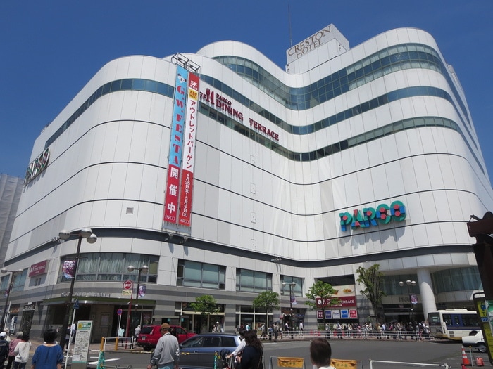 PARCO(デパート)まで494m マーリエ調布