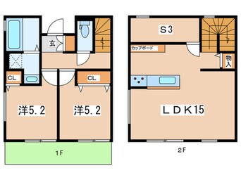 間取図 Ａ