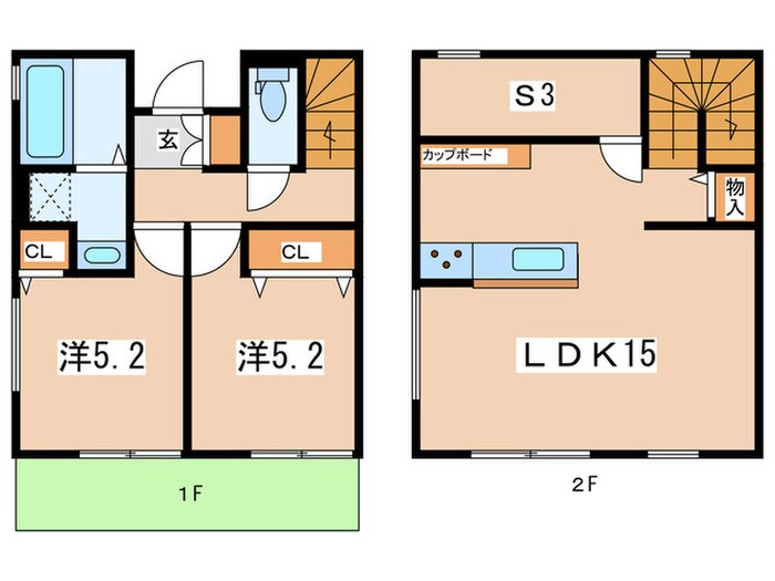 間取り図 Ａ