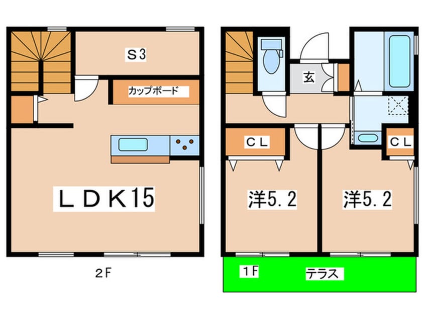 間取図 Ａ